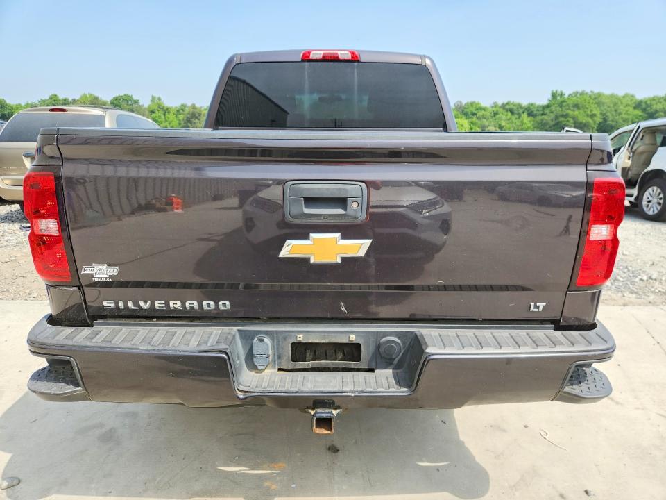 50768966 :رقم المزاد ، 3GCUKREC9GG134627 vin ، 2016 Chevrolet Silverado مزاد بيع