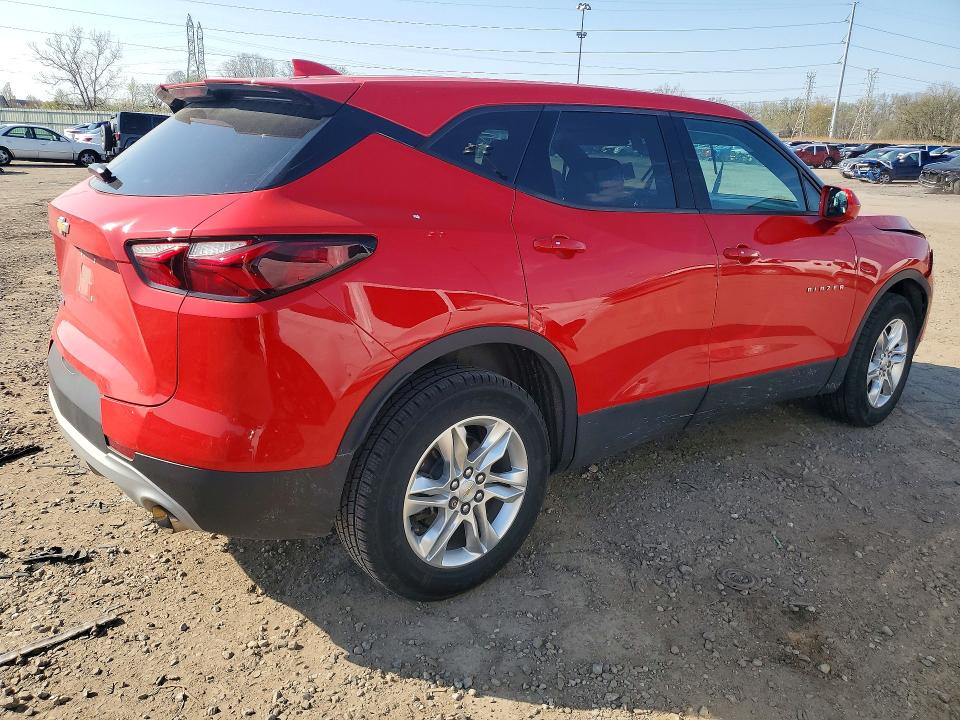 Aukcja sprzedaży 2020 Chevrolet Blazer, vin: 3GNKBBRA4LS687921, numer aukcji: 50742606
