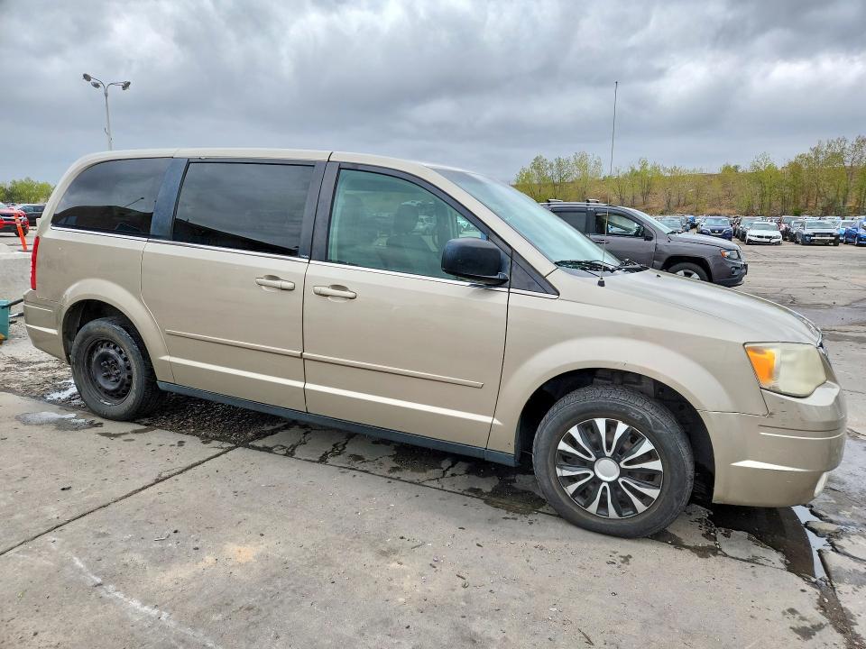 Продажа на аукционе авто 2009 Chrysler Town & Country, vin: 2A8HR44E29R520718, номер лота: 51655096