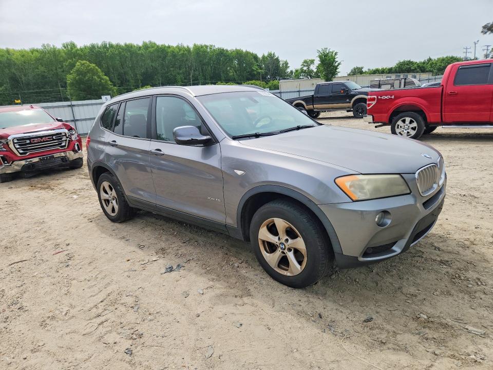 Продаж на аукціоні авто 2011 Bmw X3, vin: 5UXWX5C51BL703147, номер лоту: 51667446