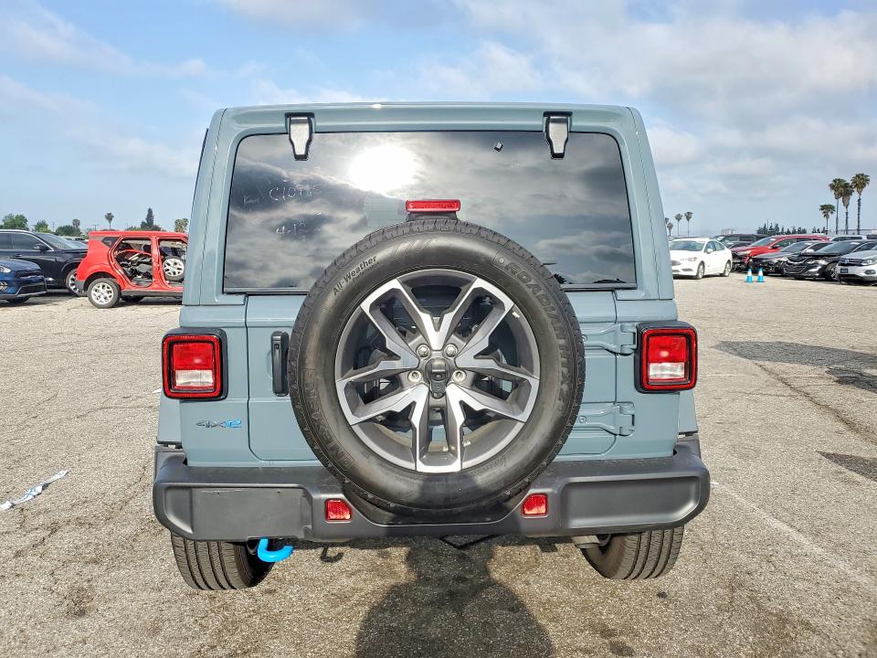 Aukcja sprzedaży 2024 Jeep Wrangler, vin: 1C4RJXN65RW316093, numer aukcji: 50470956