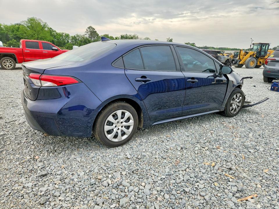 2024 Toyota Corolla მანქანა იყიდება აუქციონზე, vin: 5YFB4MDE4RP125872, აუქციონის ნომერი: 50502216