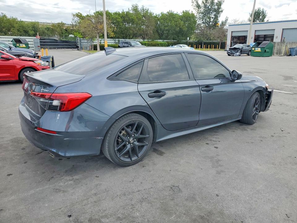 2024 Honda Civic მანქანა იყიდება აუქციონზე, vin: 2HGFE2F50RH513706, აუქციონის ნომერი: 51011976