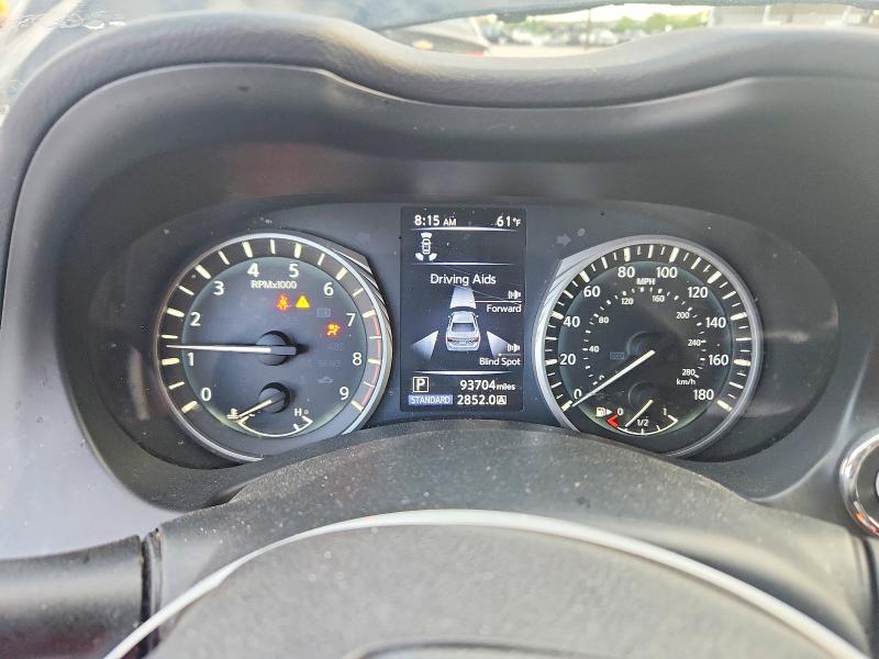 Продаж на аукціоні авто 2018 Infiniti Q50, vin: JN1EV7AP7JM357586, номер лоту: 48707366