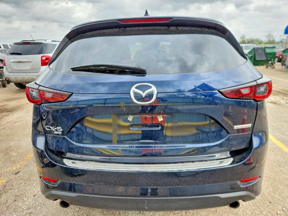 48758086 :رقم المزاد ، JM3KFBDM1R0383810 vin ، 2024 Mazda Cx-5 مزاد بيع