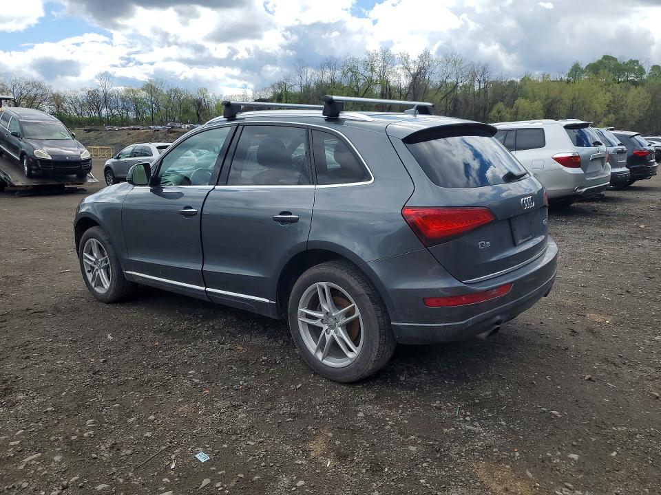 2017 Audi Q5 მანქანა იყიდება აუქციონზე, vin: WA1C2AFP0HA098786, აუქციონის ნომერი: 50070966