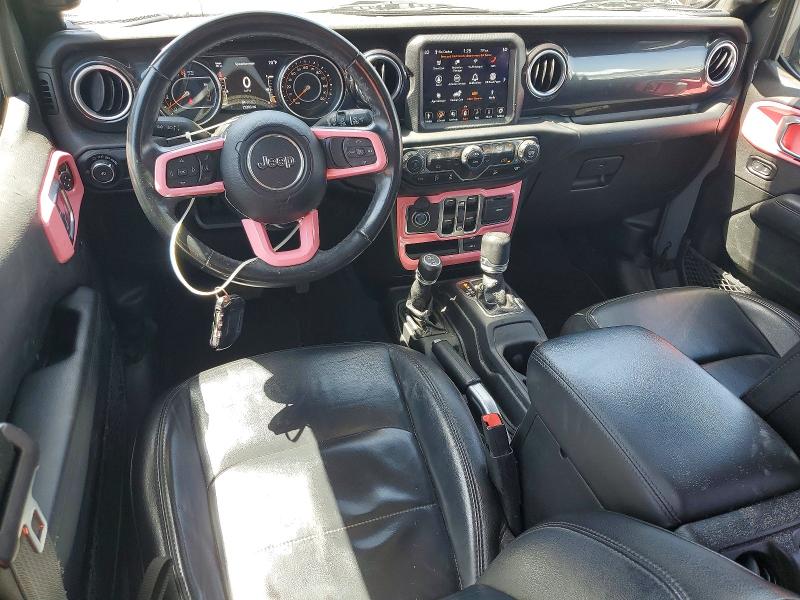 50515486 :رقم المزاد ، 1C4HJXEGXMW508705 vin ، 2021 Jeep Wrangler Unlimited مزاد بيع