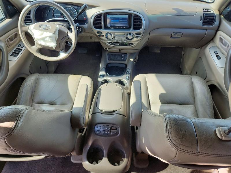 50523866 :رقم المزاد ، 5TDBT48AX5S252217 vin ، 2005 Toyota Sequoia مزاد بيع