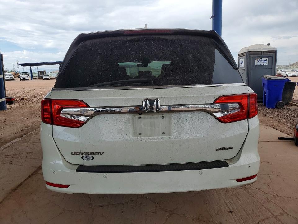 Продаж на аукціоні авто 2019 Honda Odyssey, vin: 5FNRL6H86KB081862, номер лоту: 48717366