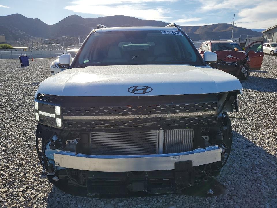 2025 Hyundai Santa Fe Hybrid მანქანა იყიდება აუქციონზე, vin: 5NMP54G16SH054203, აუქციონის ნომერი: 49976056