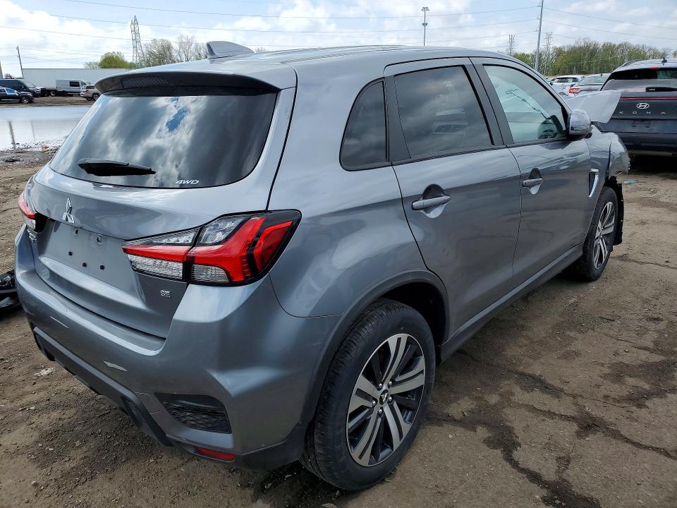 Продаж на аукціоні авто 2025 Mitsubishi Outlander Sport, vin: JA4ARUAU1SU007824, номер лоту: 51341466
