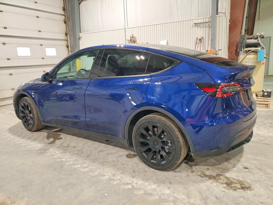 2021 Tesla Model Y მანქანა იყიდება აუქციონზე, vin: 5YJYGDEEXMF200109, აუქციონის ნომერი: 48576106