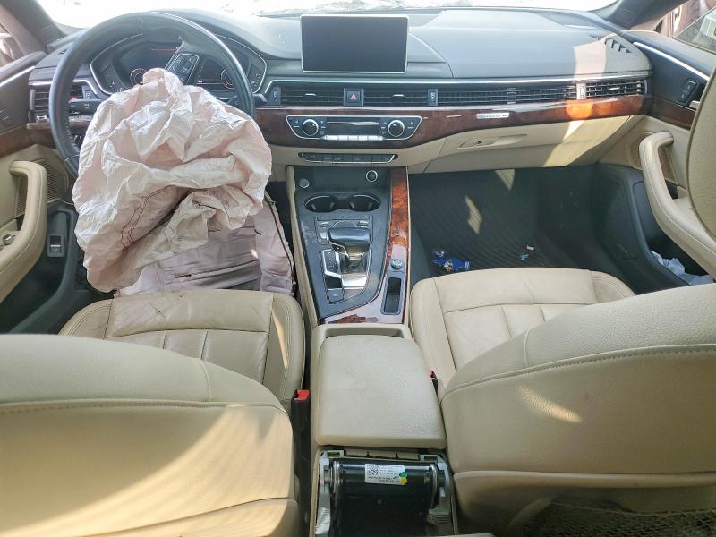 50005436 :رقم المزاد ، WAURNAF54JA001548 vin ، 2018 Audi A5 مزاد بيع