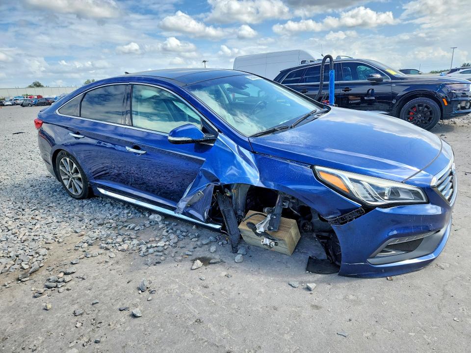 Продаж на аукціоні авто 2016 Hyundai Sonata, vin: 5NPE34AF0GH296884, номер лоту: 48444496