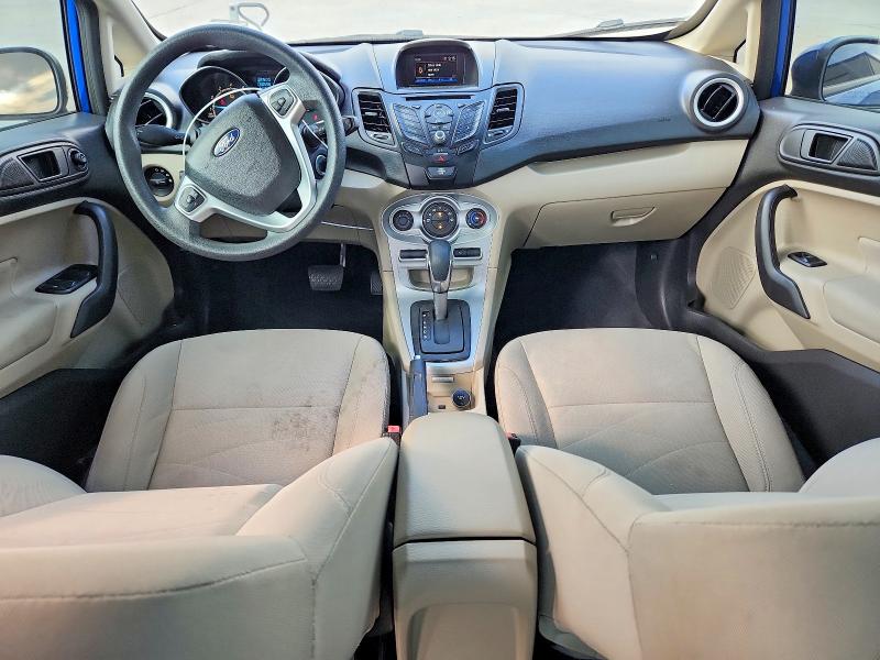 2018 Ford Fiesta მანქანა იყიდება აუქციონზე, vin: 3FADP4BJ4JM129745, აუქციონის ნომერი: 51499356
