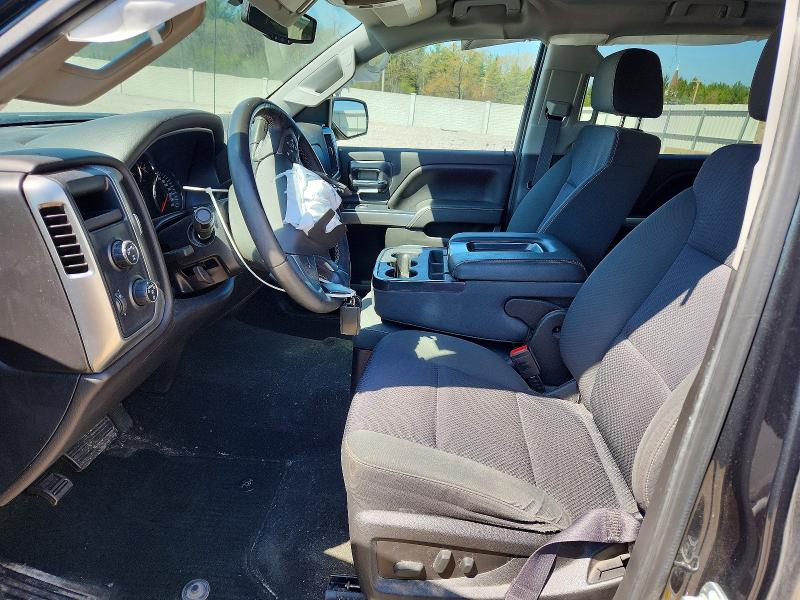 50364466 :رقم المزاد ، 3GCUKREC3HG283486 vin ، 2017 Chevrolet Silverado مزاد بيع