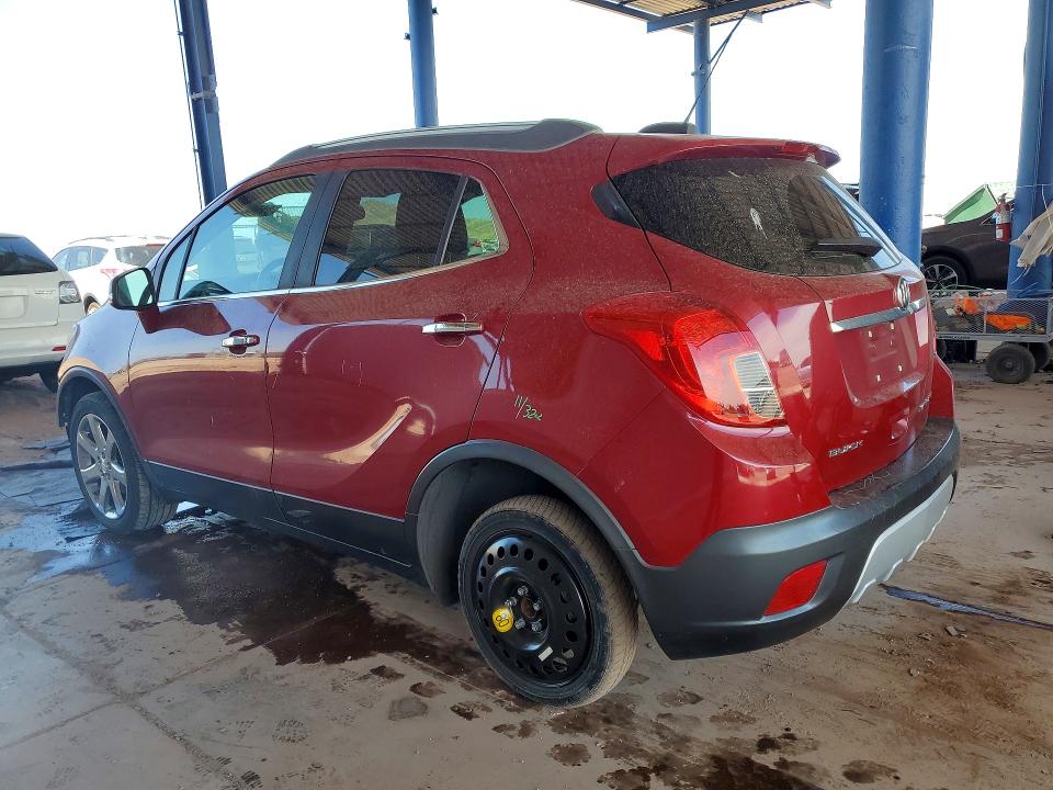 2016 Buick Encore მანქანა იყიდება აუქციონზე, vin: KL4CJCSB8GB568838, აუქციონის ნომერი: 51604356