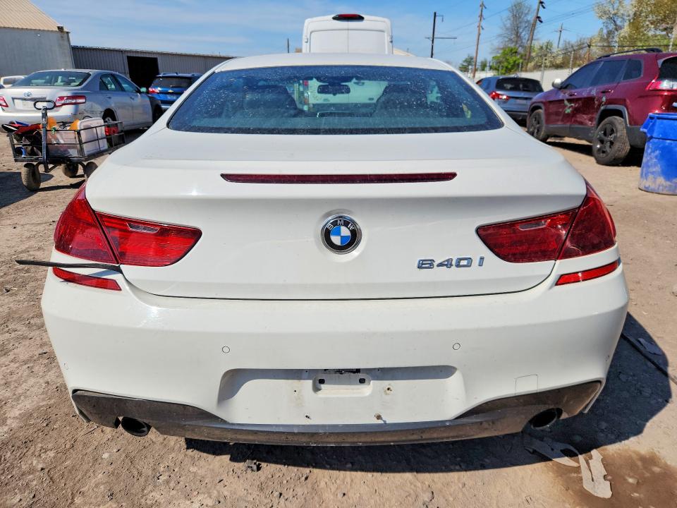 Продажа на аукционе авто 2015 Bmw 640, vin: WBALW3C5XFC892928, номер лота: 49734376
