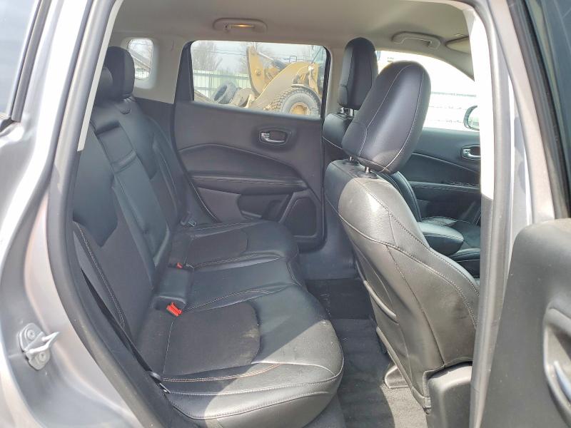 Продажа на аукционе авто 2018 Jeep Compass, vin: 3C4NJDBB6JT179206, номер лота: 49608816