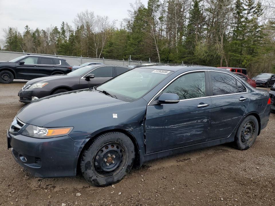 51263036 :رقم المزاد ، JH4CL96847C800619 vin ، 2007 Acura Tsx مزاد بيع