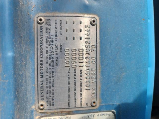 Продаж на аукціоні авто 1988 Gmc C6000, vin: 1GDC6D1A2JV521442, номер лоту: 47237856