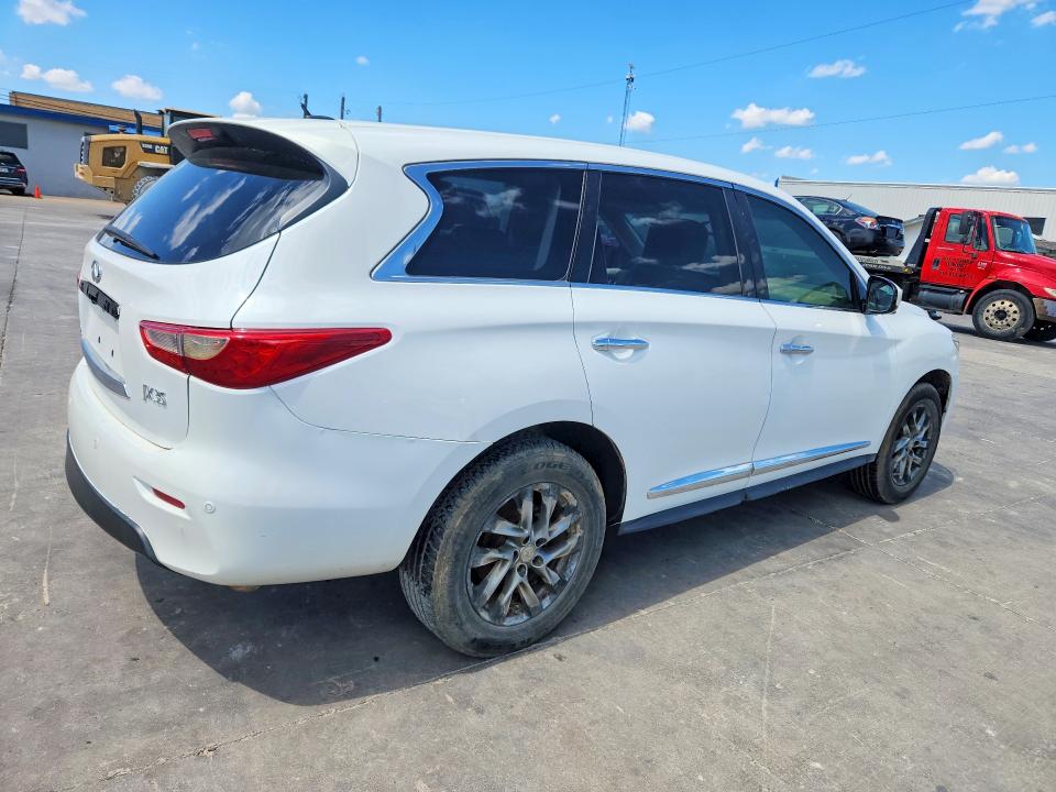 49302846 :رقم المزاد ، 5N1AL0MN4DC336767 vin ، 2013 Infiniti Jx35 مزاد بيع