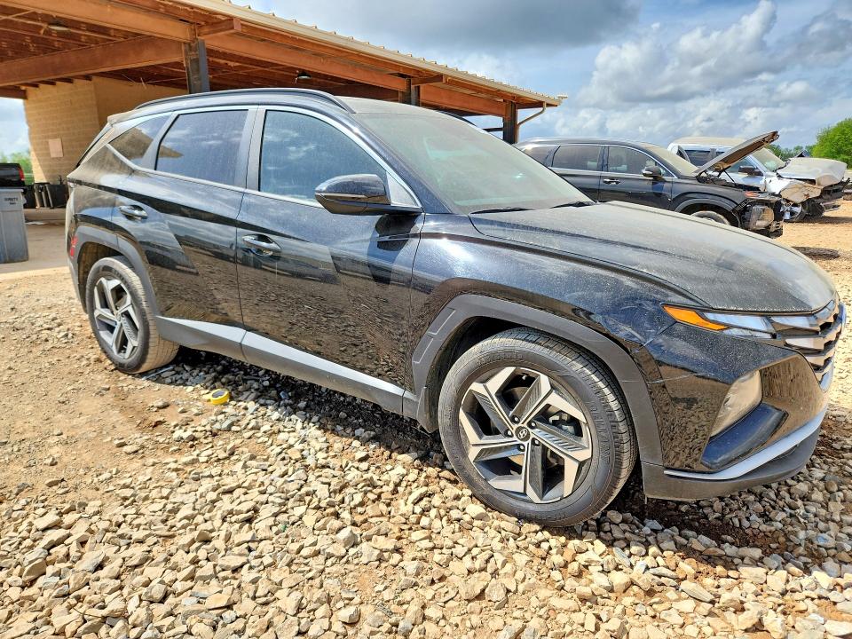 47643496 :رقم المزاد ، 5NMJF3AE2NH129265 vin ، 2022 Hyundai Tucson مزاد بيع