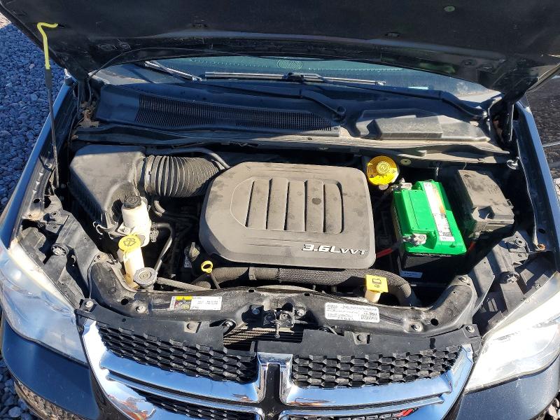 Продажа на аукционе авто 2017 Dodge Grand Caravan, vin: 2C4RDGCG6HR581180, номер лота: 50172606