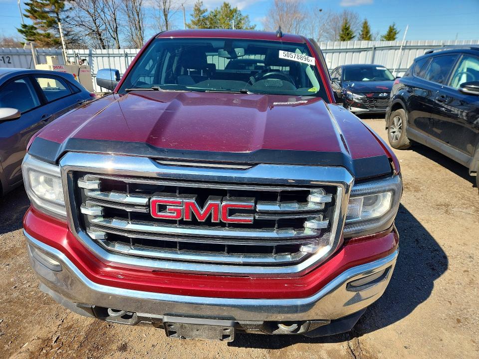 50578896 :رقم المزاد ، 3GTU2NEC8HG329404 vin ، 2017 Gmc Sierra مزاد بيع