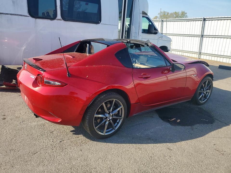 Продаж на аукціоні авто 2017 Mazda Mx-5 Miata, vin: JM1NDAM72H0107473, номер лоту: 50669476