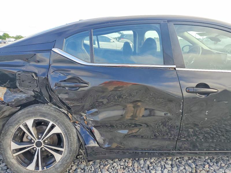 49222486 :رقم المزاد ، 3N1AB8CV1MY282443 vin ، 2021 Nissan Sentra مزاد بيع