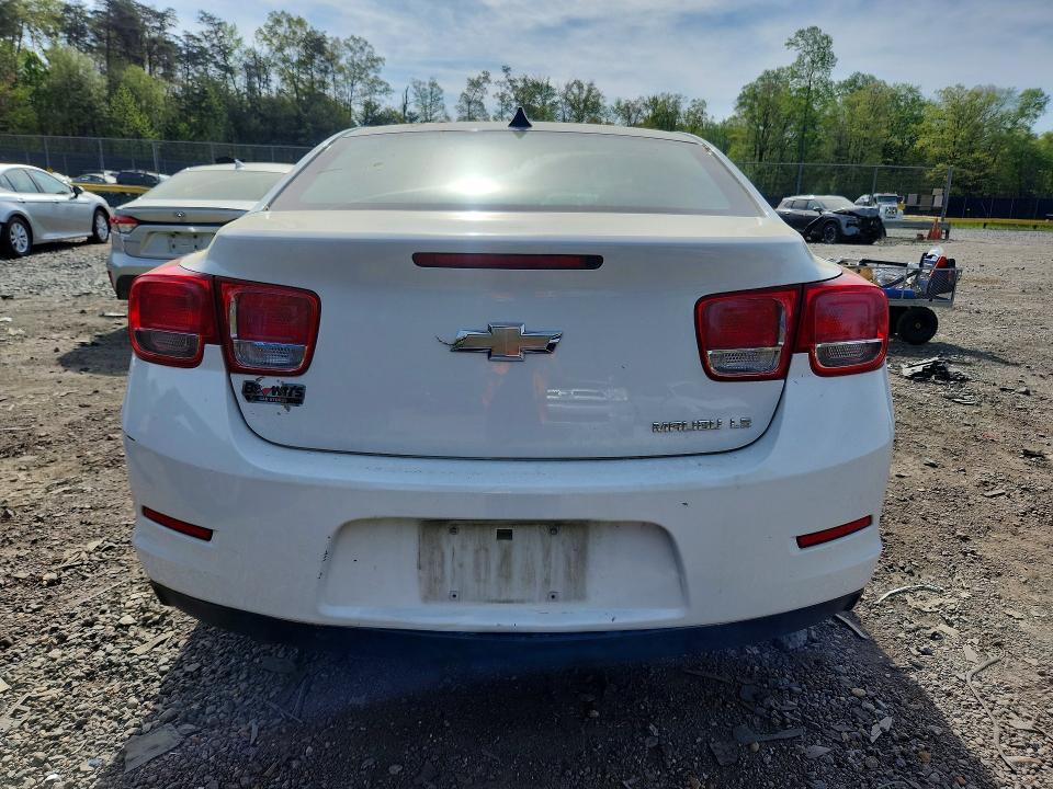 2014 Chevrolet Malibu მანქანა იყიდება აუქციონზე, vin: 1G11B5SL8EF114666, აუქციონის ნომერი: 49686186