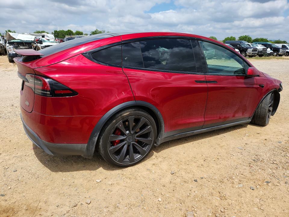 Aukcja sprzedaży 2023 Tesla Model X, vin: 7SAXCBE69PF405108, numer aukcji: 49725436