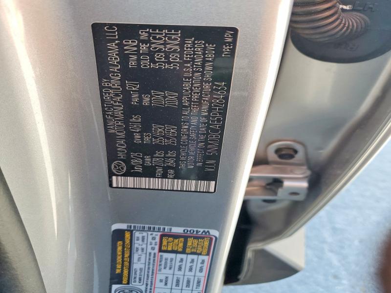 Продаж на аукціоні авто 2023 Hyundai Tucson, vin: 5NMJBCAE5PH284634, номер лоту: 48690916