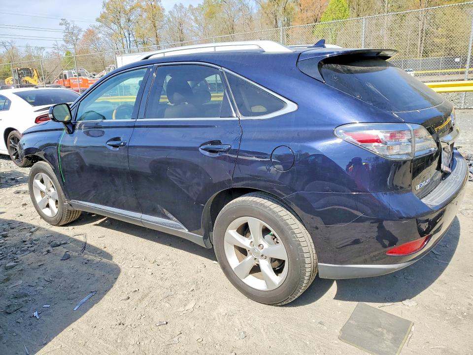 Aukcja sprzedaży 2010 Lexus Rx 350, vin: 2T2BK1BA7AC062092, numer aukcji: 47807706