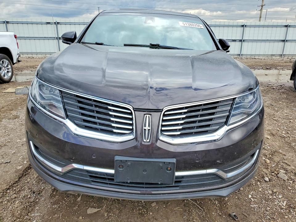 2016 Lincoln Mkx მანქანა იყიდება აუქციონზე, vin: 2LMPJ9JP5GBL64127, აუქციონის ნომერი: 51380206