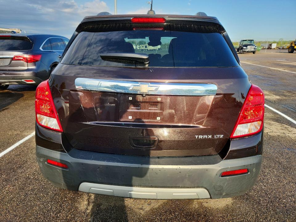 Продажа на аукционе авто 2015 Chevrolet Trax, vin: KL7CJNSB5FB113765, номер лота: 50324246