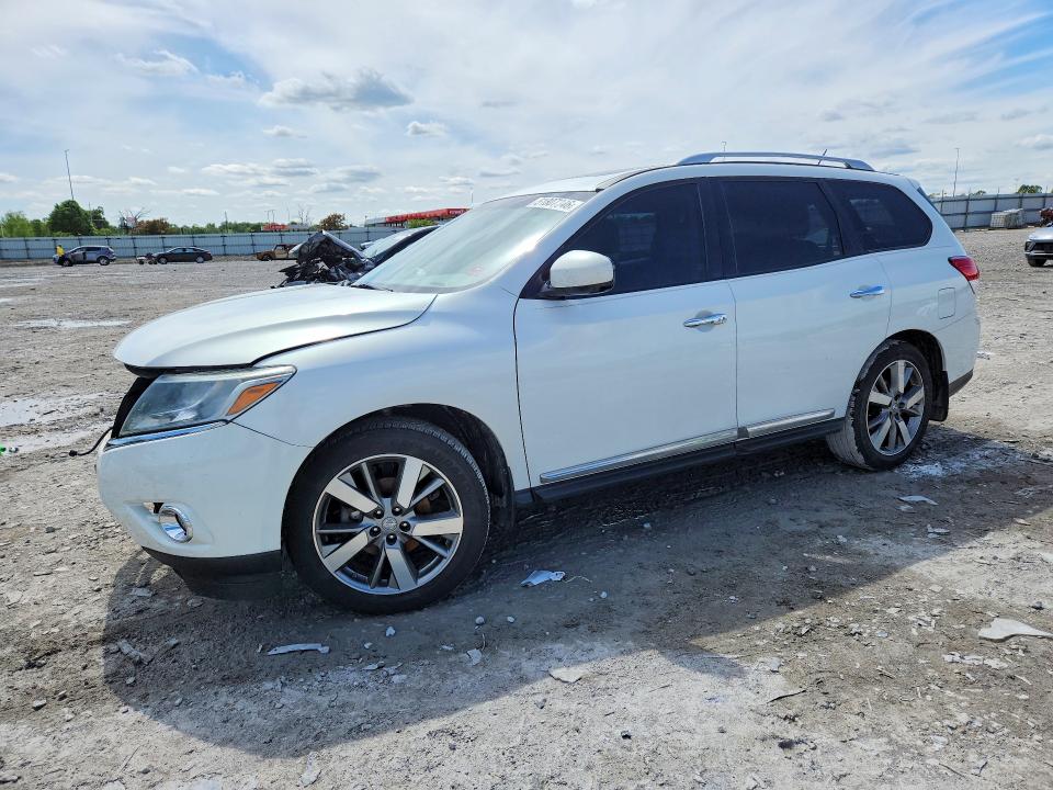 Продажа на аукционе авто 2014 Nissan Pathfinder, vin: 5N1AR2MM5EC605491, номер лота: 51807346