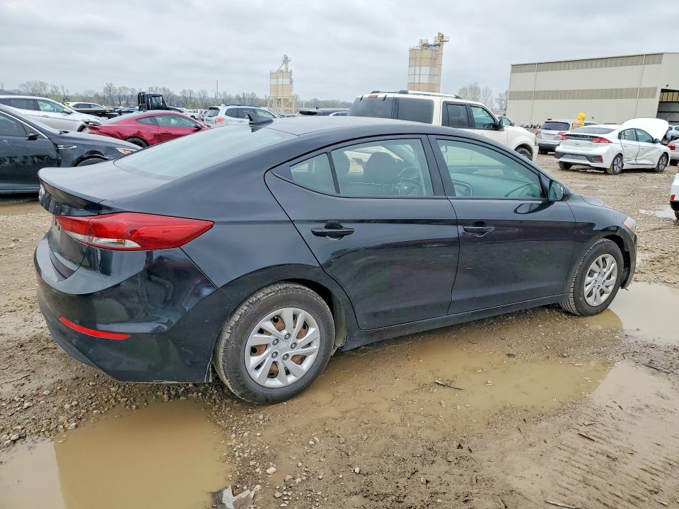 Продажа на аукционе авто 2018 Hyundai Elantra, vin: 5NPD74LF5JH399500, номер лота: 47470776