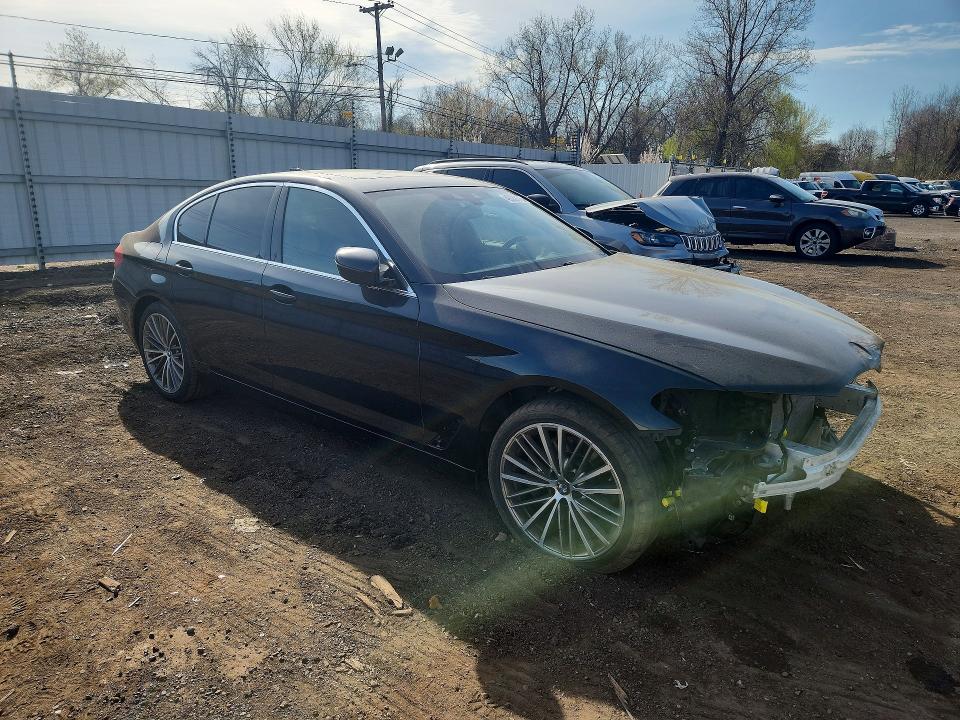 2020 Bmw 530 მანქანა იყიდება აუქციონზე, vin: WBAJR7C02LBP96478, აუქციონის ნომერი: 49733146