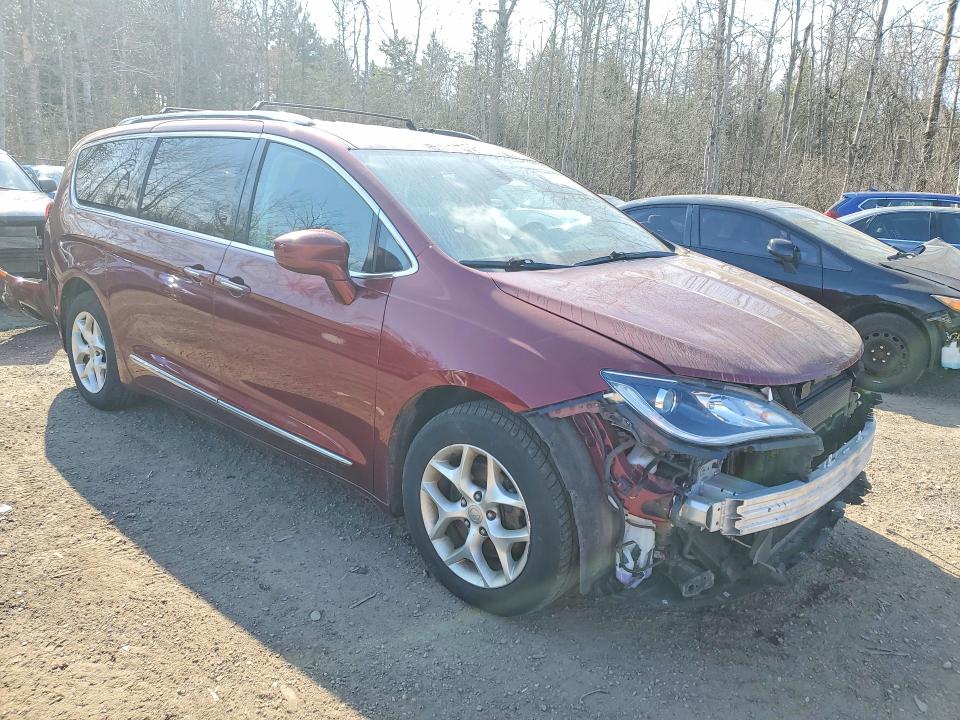 2017 Chrysler Pacifica მანქანა იყიდება აუქციონზე, vin: 2C4RC1EG8HR523309, აუქციონის ნომერი: 50578826