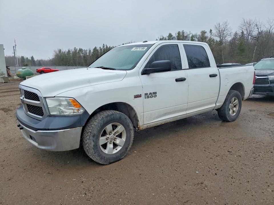 49974186 :رقم المزاد ، 3C6RR7KT8HG542913 vin ، 2017 Ram 1500 مزاد بيع