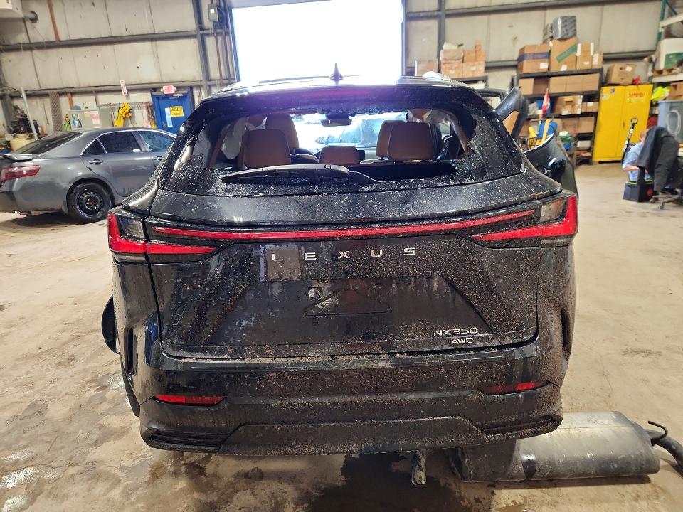 Продажа на аукционе авто 2025 Lexus Nx 350, vin: 2T2GGCEZ6SC089452, номер лота: 46708276