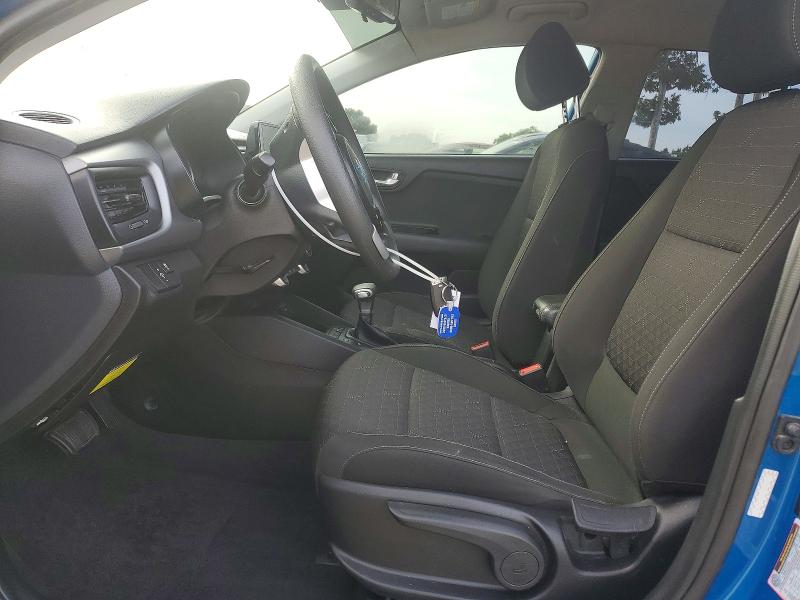 49482846 :رقم المزاد ، 3KPA24AD3PE541990 vin ، 2023 Kia Rio مزاد بيع