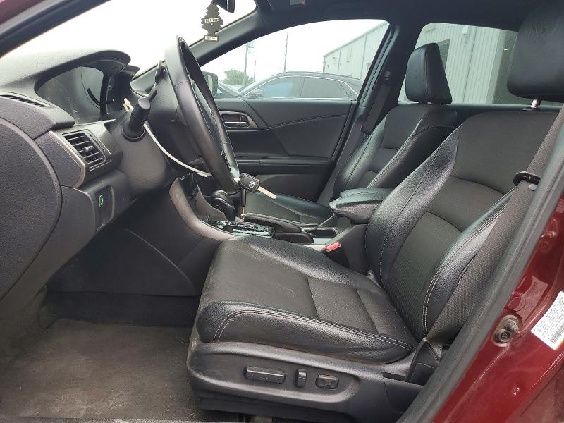 51843606 :رقم المزاد ، 1HGCR2F51GA032673 vin ، 2016 Honda Accord مزاد بيع
