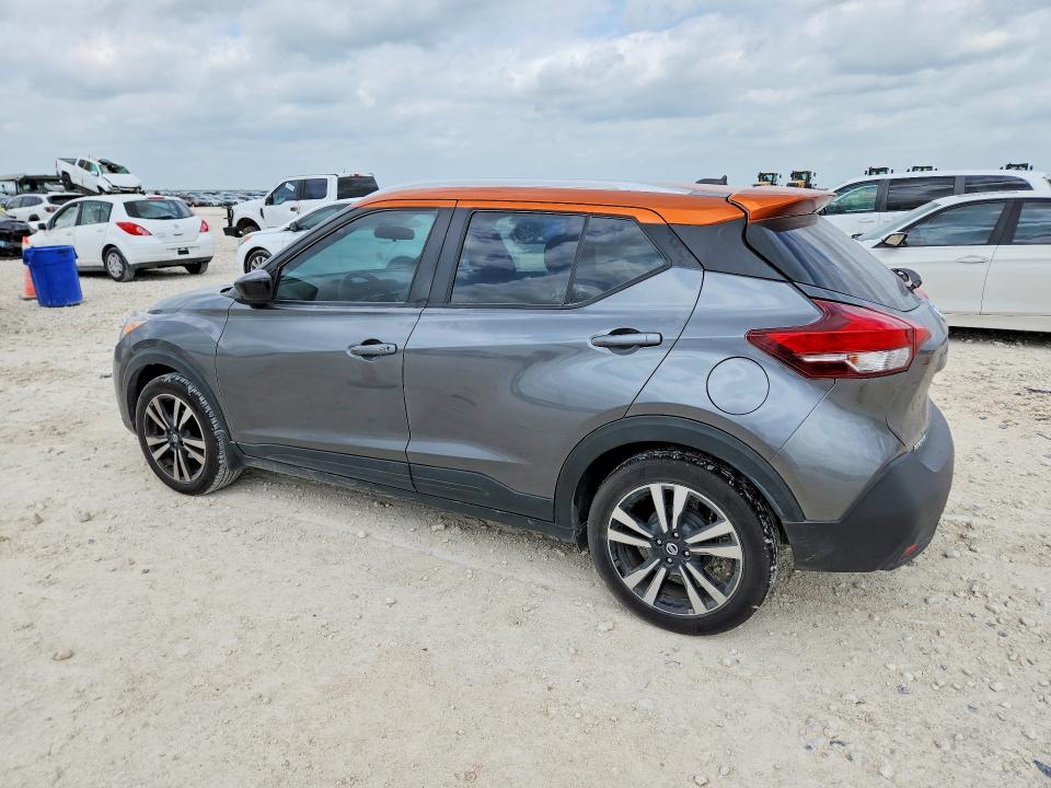 50416896 :رقم المزاد ، 3N1CP5CU4KL568068 vin ، 2019 Nissan Kicks مزاد بيع