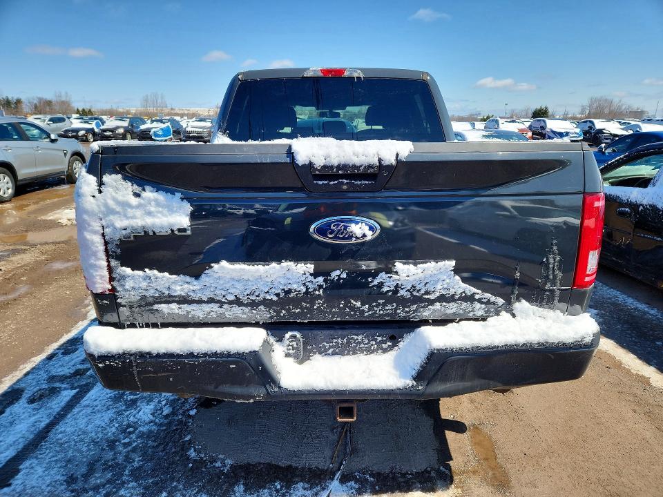 Aukcja sprzedaży 2016 Ford F150, vin: 1FTEW1EPXGFA25060, numer aukcji: 47953646