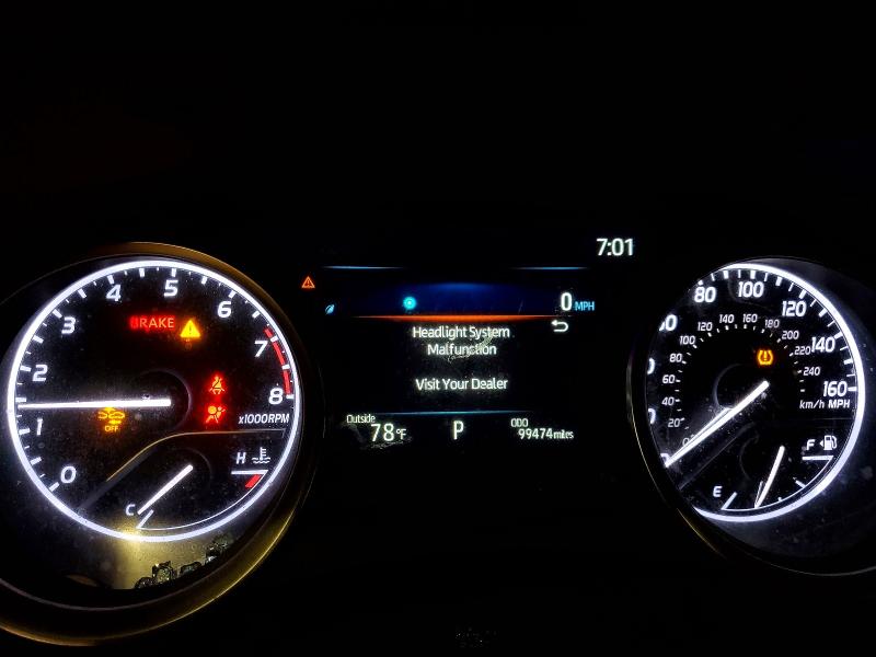 50361686 :رقم المزاد ، 4T1C11BK7MU045185 vin ، 2021 Toyota Camry مزاد بيع