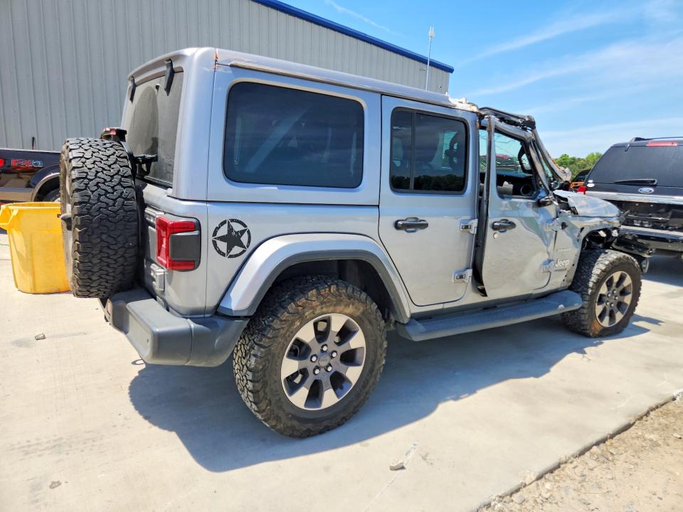 Продаж на аукціоні авто 2018 Jeep Wrangler Unlimited, vin: 1C4HJXEN8JW295523, номер лоту: 50554226