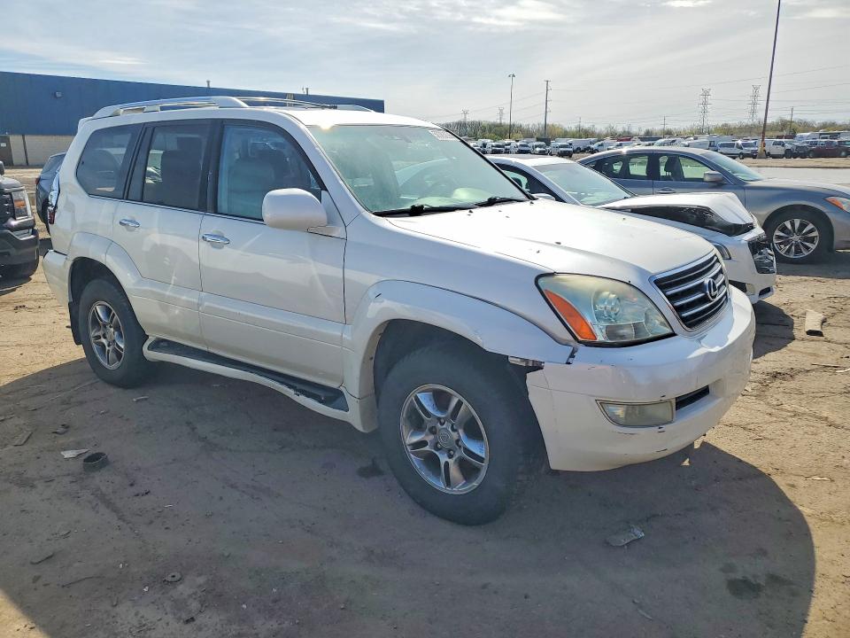 2008 Lexus Gx მანქანა იყიდება აუქციონზე, vin: JTJBT20X080167685, აუქციონის ნომერი: 50383656